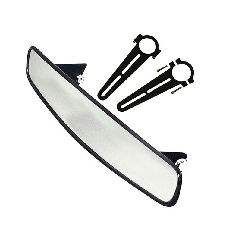 Longacre 22536 14" Wide Angle Mirror Kit - Long Brackets