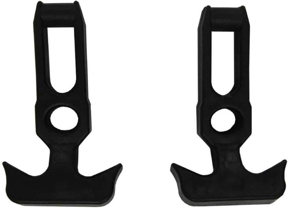 2 Pack Cooler Latch Rubber T Handle Replacement For Roto Molded Coolers