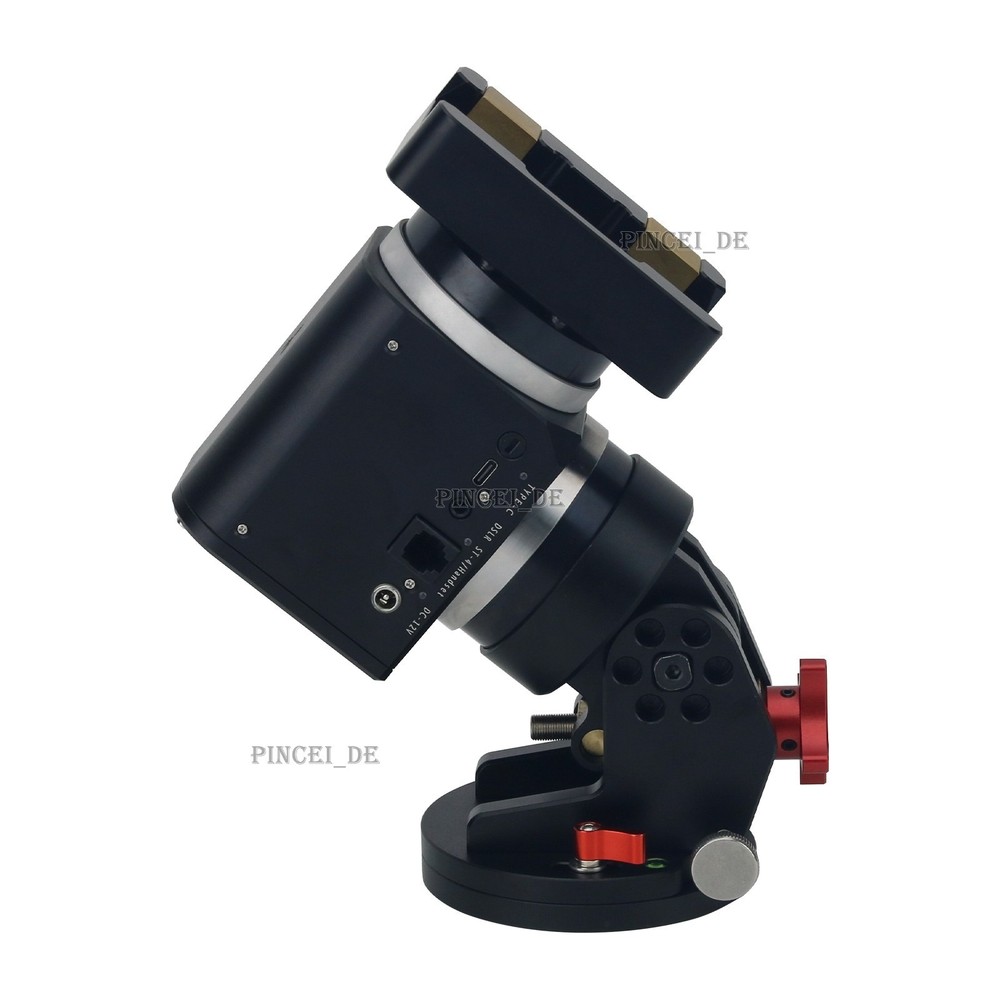 JUWEI 14 Harmonic Equatorial Mount Telescope Equatorial Mount + Hand Controller