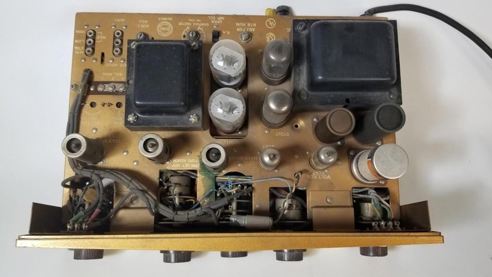 Vintage Bogen DB130 Tube Amplifier