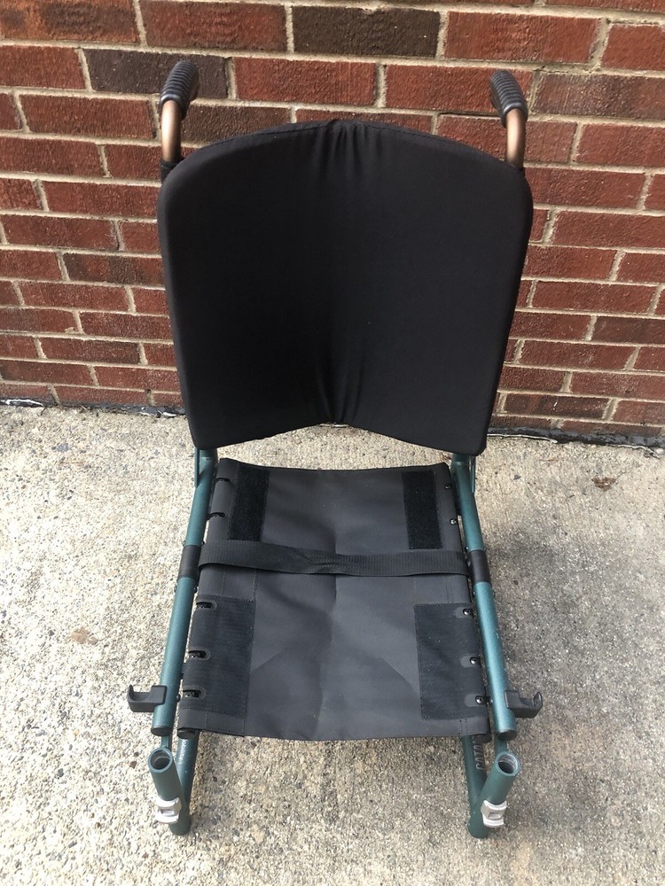 Ki mobility Catalyst folding wheelchair Frame 14” Wide x 17” Deep