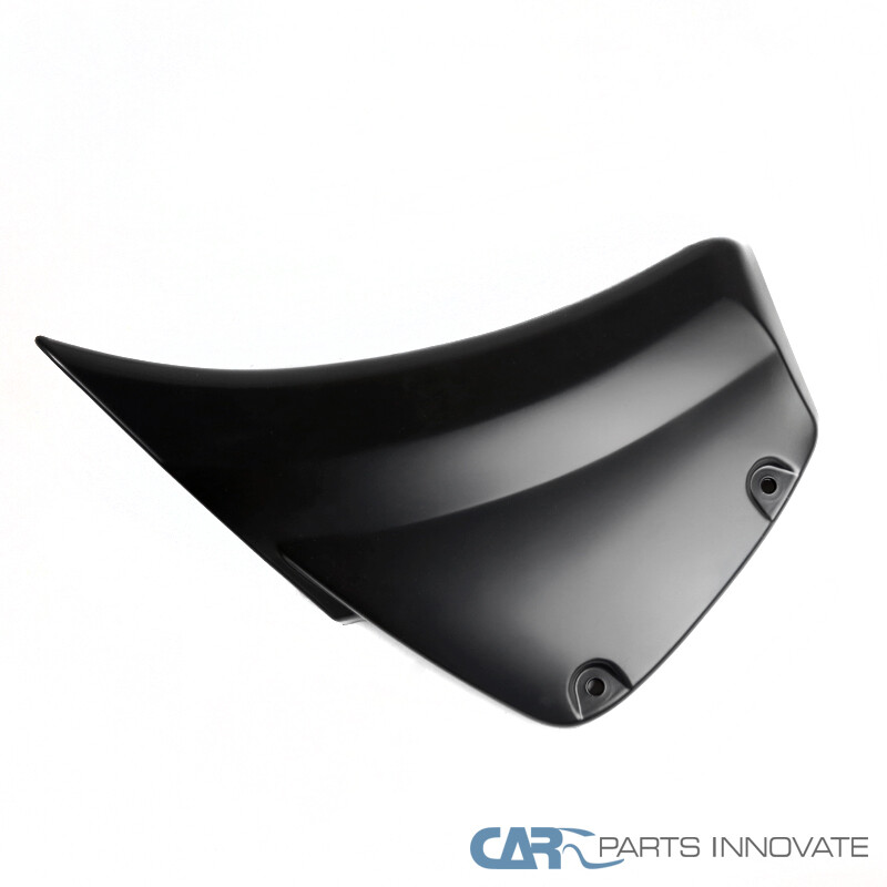 Fit 12-15 Toyata Tacoma Pickup Black Pocket Rivet Fender Flares Replacement 4PC