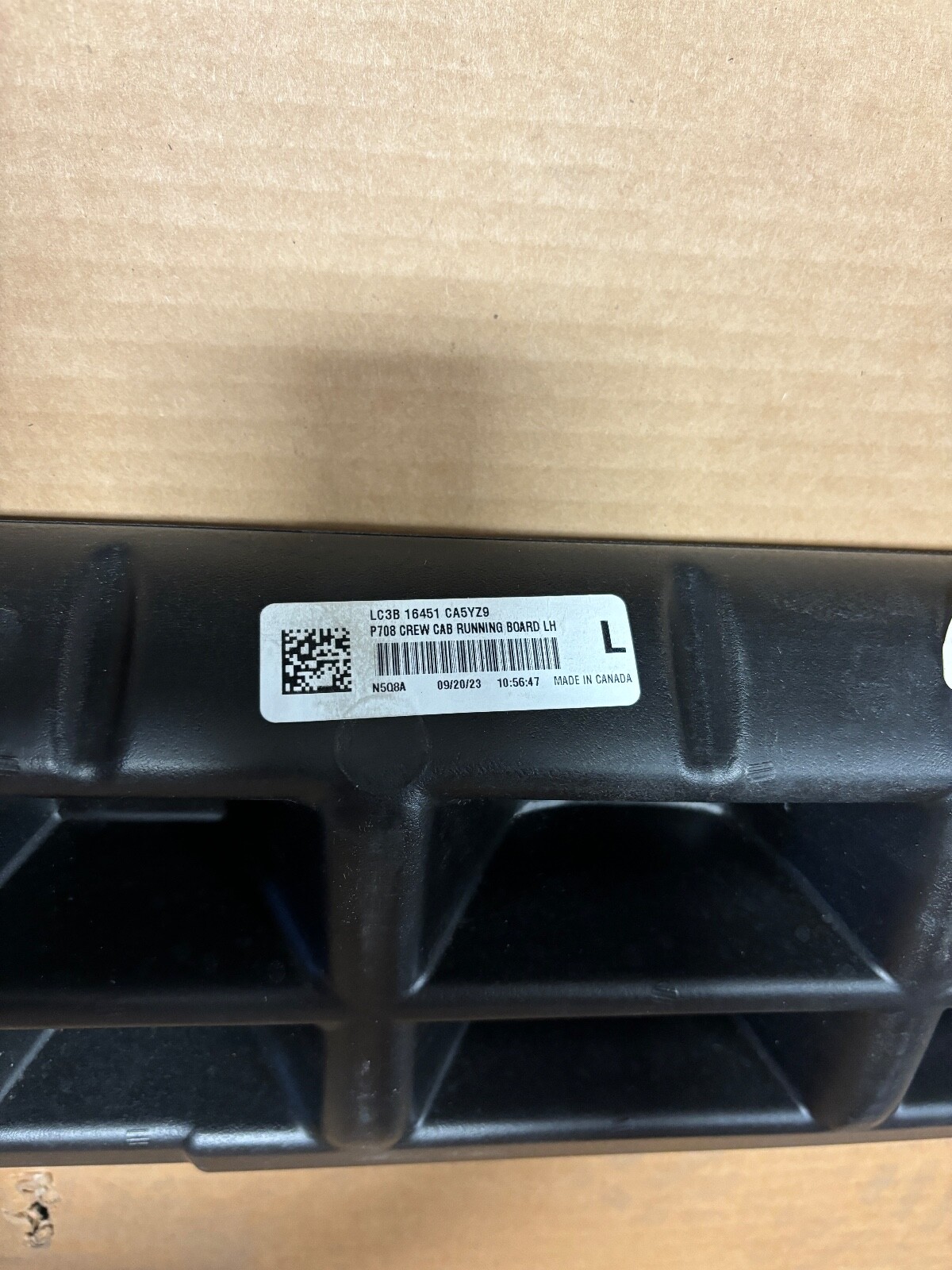 New Take Off OEM Ford F250 F350 F450 17-24 Running Boards CREW CAB Boards only