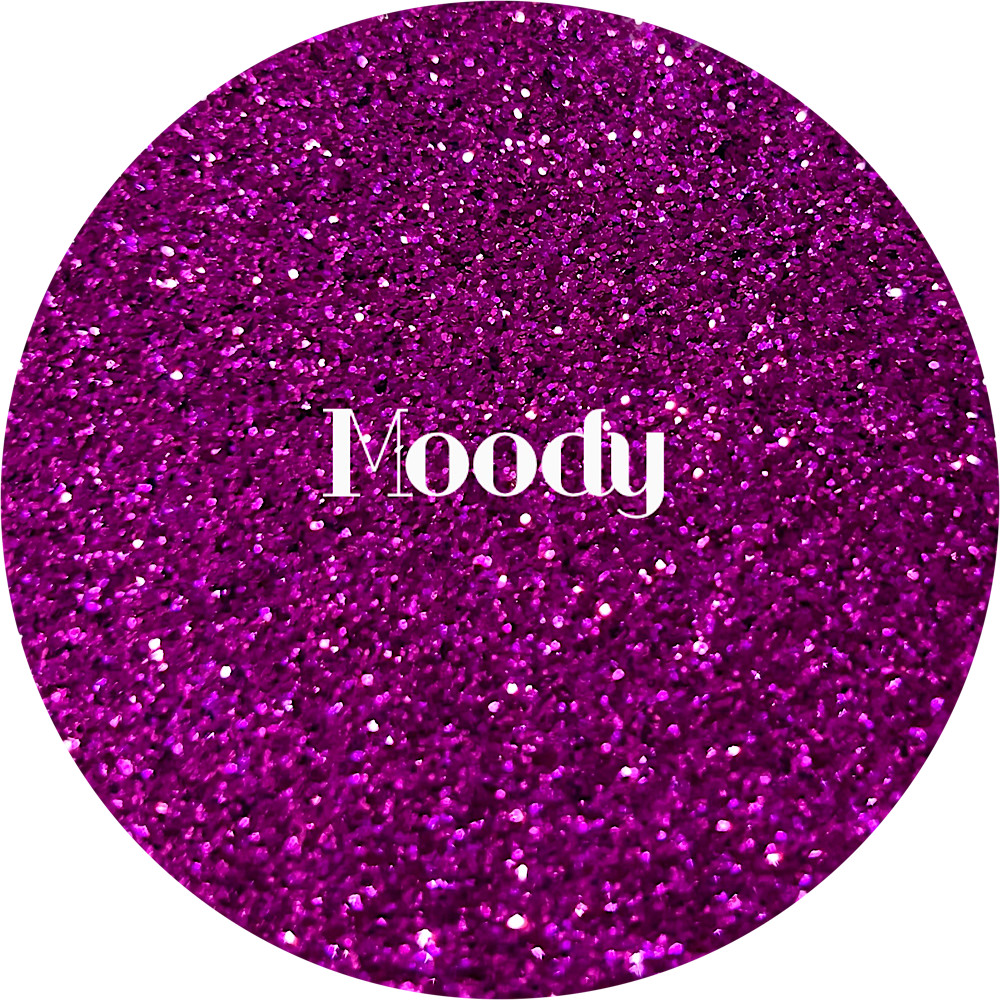 Premium Polyester Glitter - Purple Metallic