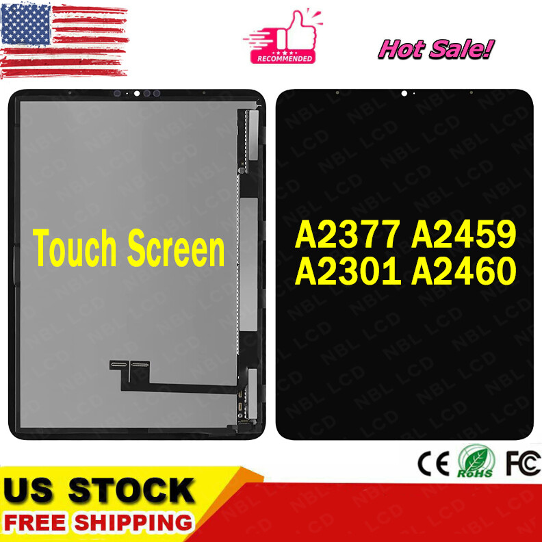 11" for iPad Pro 11 3rd Gen A2301 OLED LCD Touch Display Screen Assembly