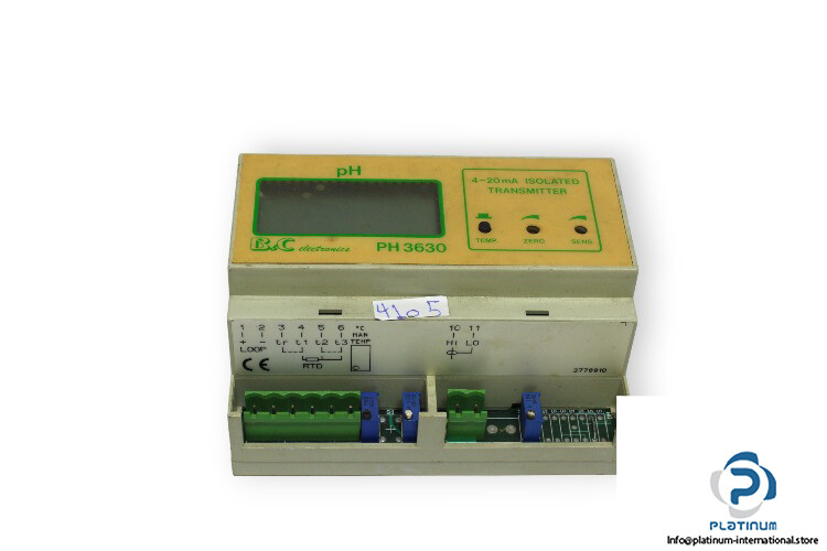 B&C PH 3630 DIGITAL TRANSMITTER