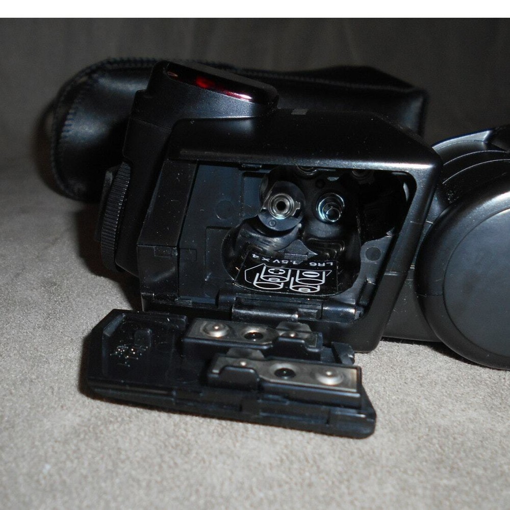Canon 380EX Speedlite Shoe Mount Flash w/Case Untested