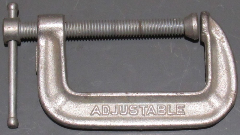 ADJUSTABLE, 2-1/2" C-CLAMP, #1422