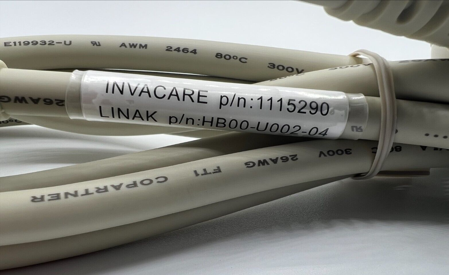 Invacare Full-electric Hospital Bed Hand Control Pendent. Part 1115290. *NEW*