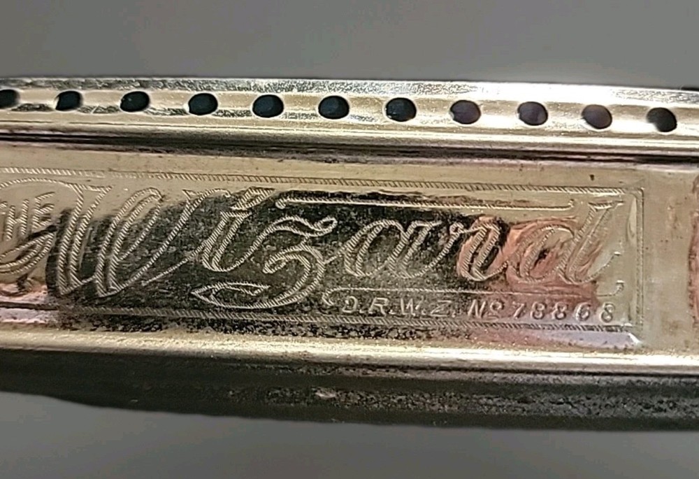 F.A. Rainer Vintage Harmonica "Wizard" No. 78868