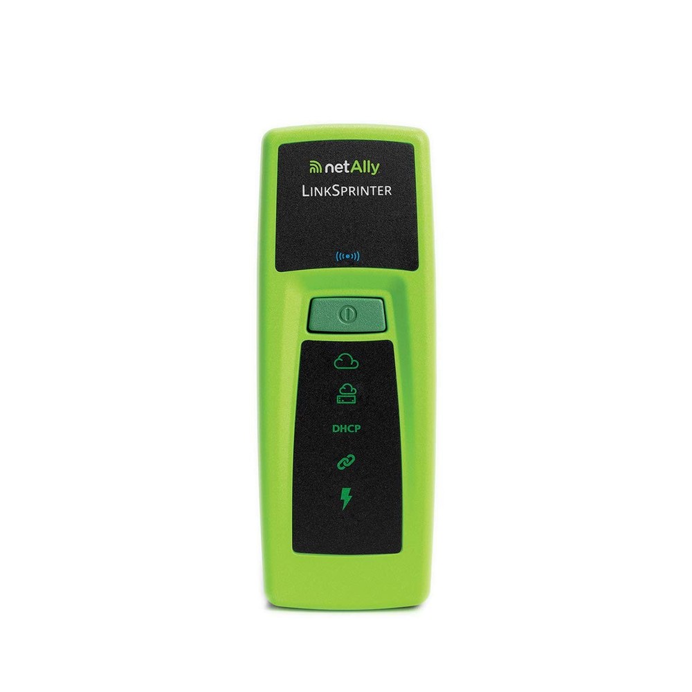 LinkSprinter Tester NetAlly 300 Pocket Copper Ethernet Network Second Checks