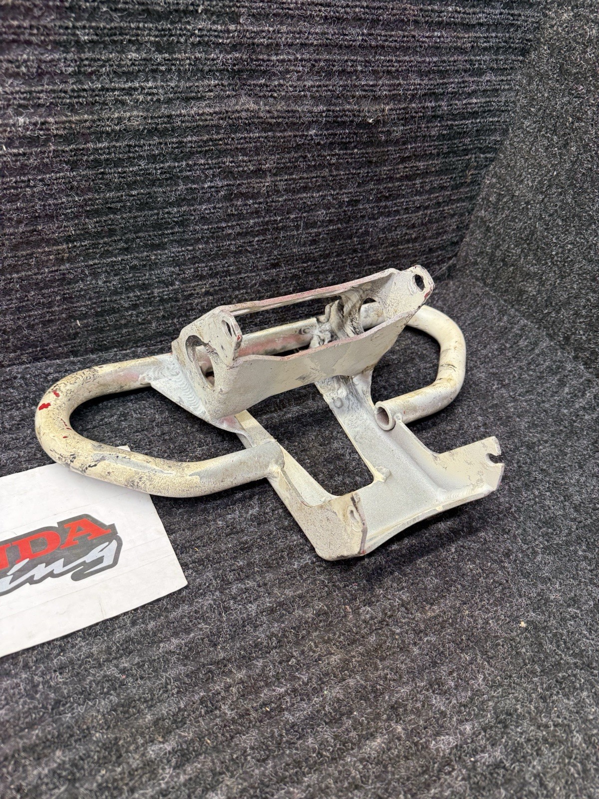 🔥White🔥99-04 HONDA TRX400EX TRX 400EX AFTERMARKET White FRONT BUMPER #1157