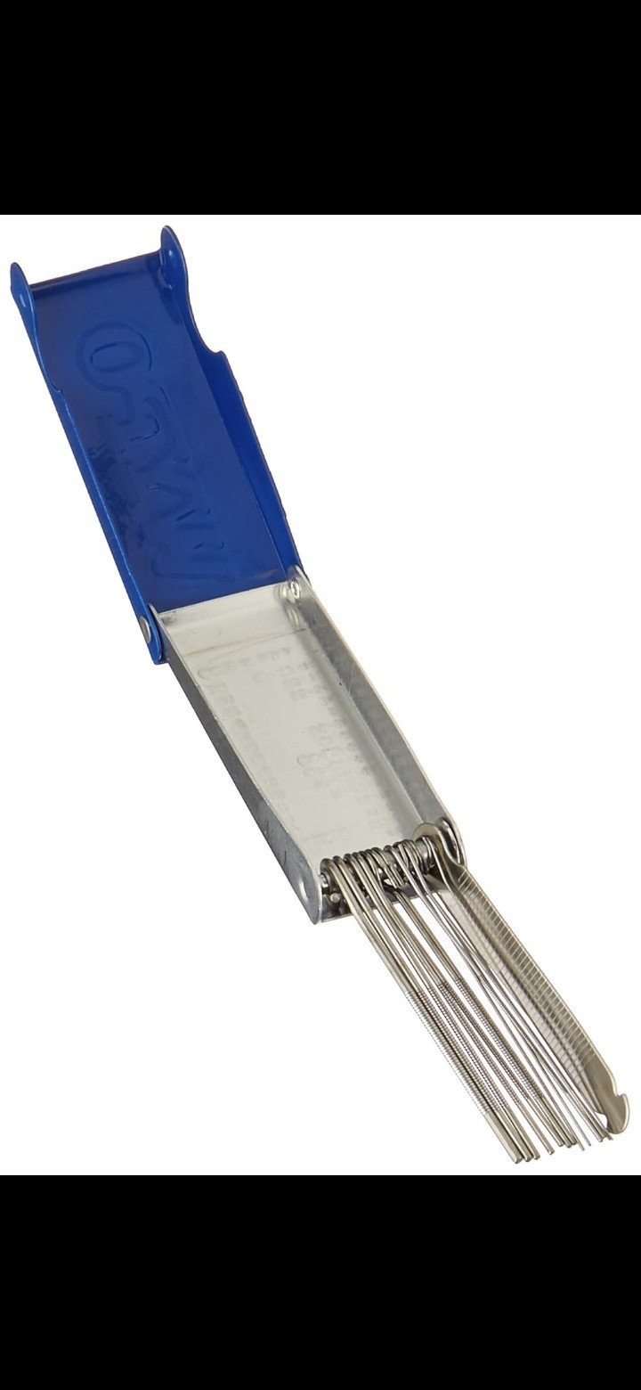 WYPO 326-STANDARD Torch TIP CLEANER Size #6 Thru #26 With File