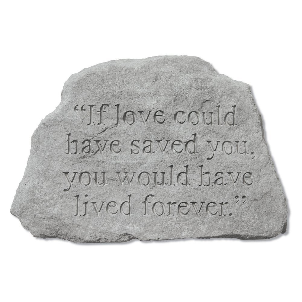 If Love Could… Decorative Stones, Multicolor