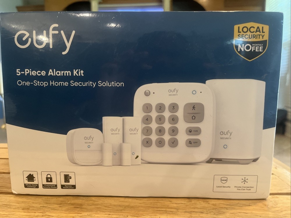 Eufy 5-Piece Home Security Kit
