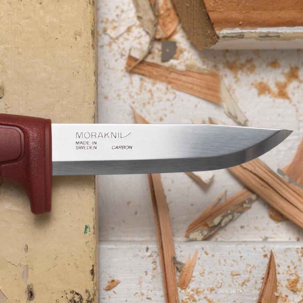 Morakniv Craftline Basic 511 High Carbon Steel Fixed Blade Knife 12147 NEW