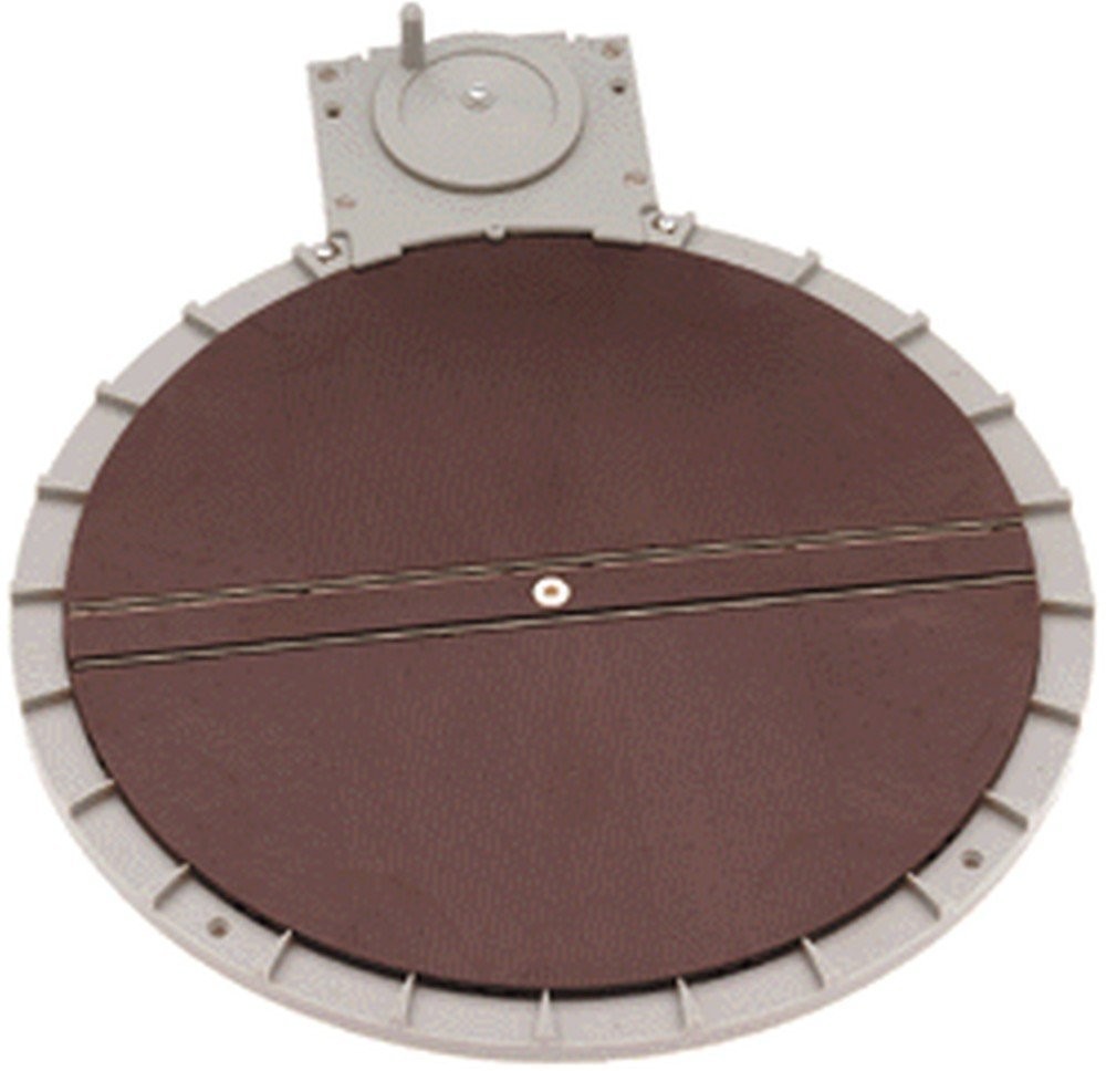 Atlas 305 Turntable - Nickel Silver