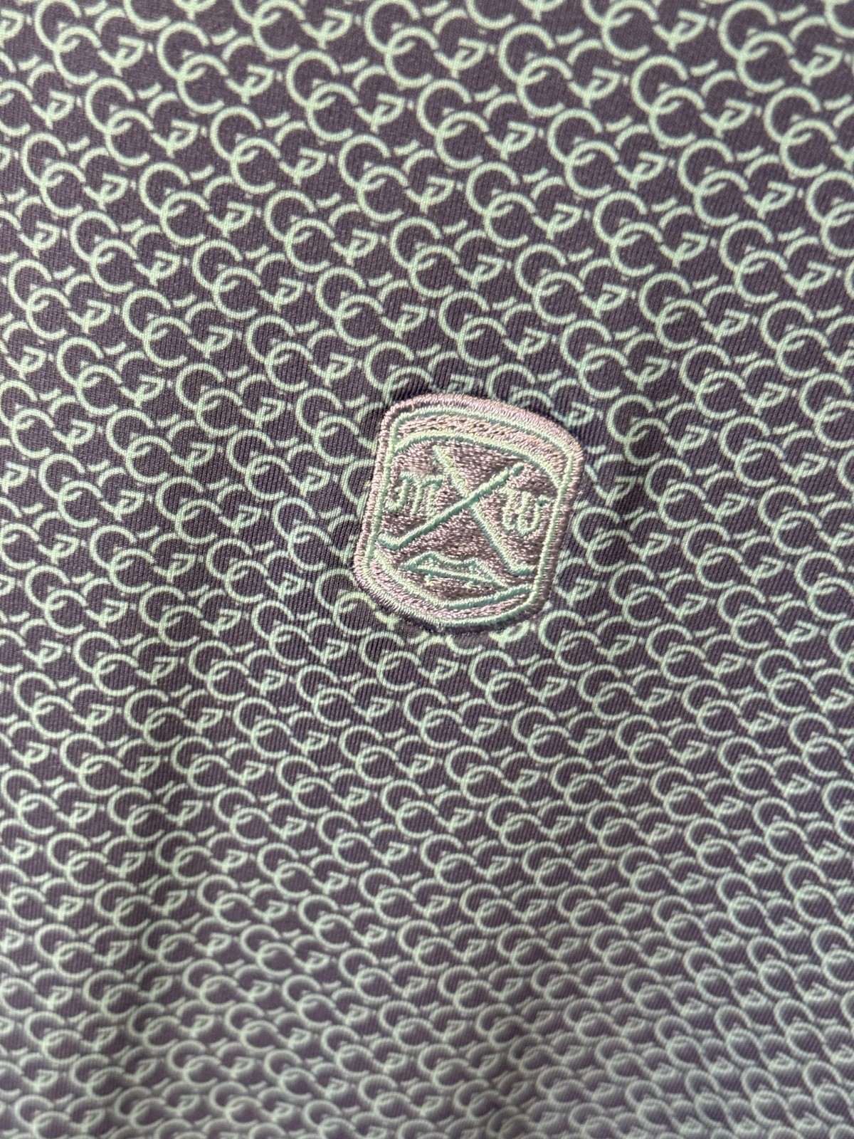 NWT MEN'S GREYSON CHAIN LINKED POLO, SIZE: S, COLOR: TORRENT (M10.22)