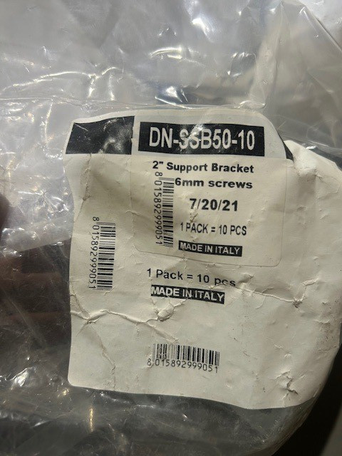 DN-SSB50-10 SUPPORT BRACKET 50MM (10)