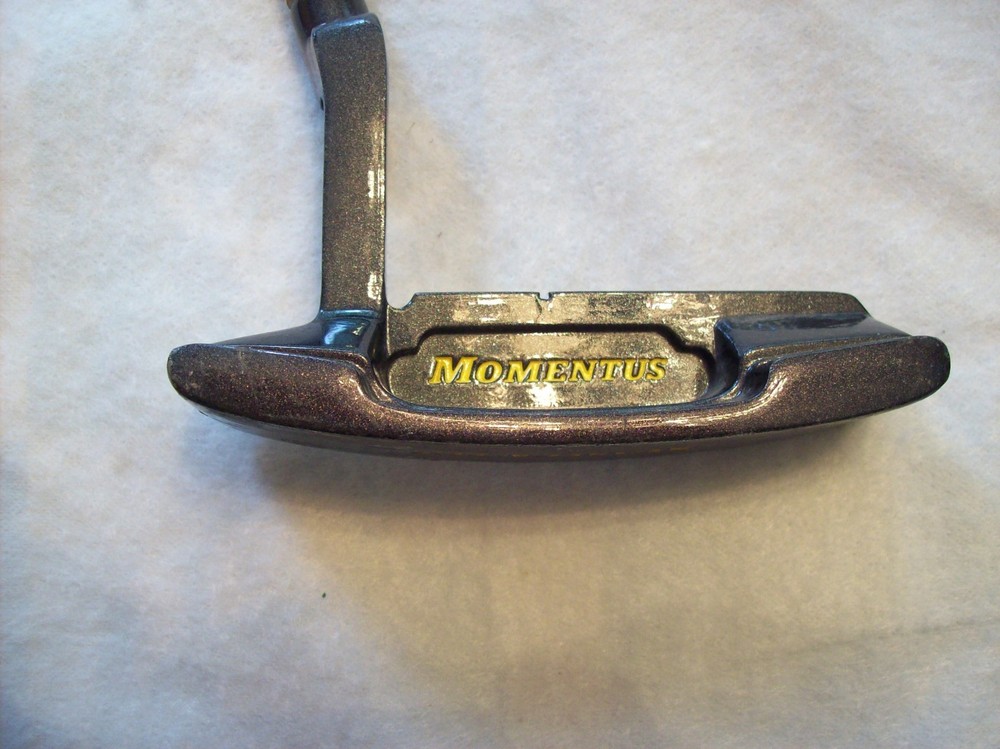 Momentus Training Putter. Improves Your Putting Stroke. New