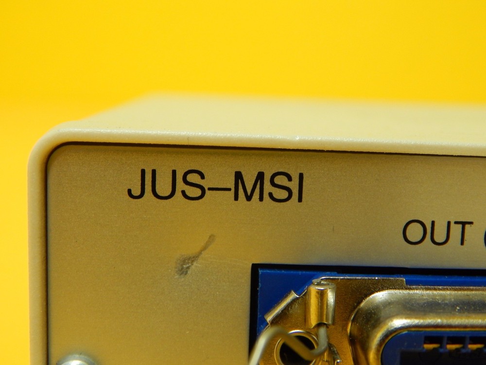 JEOL JUS-MSI Microscope Camera Distribution Server Set AXIS 2400+ JEM-2010F Used