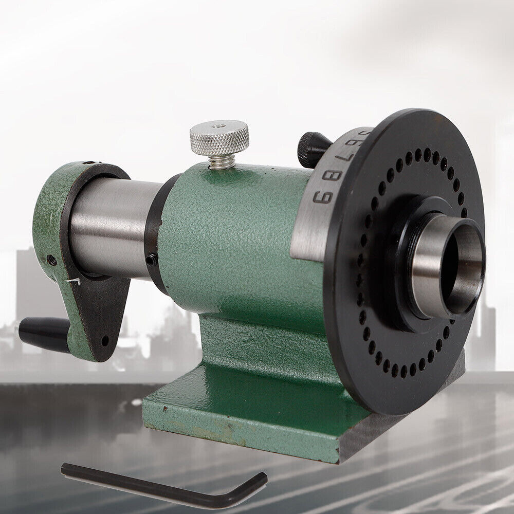 US 5C COLLET SPIN INDEX FIXTURE MILLING Machine Tool