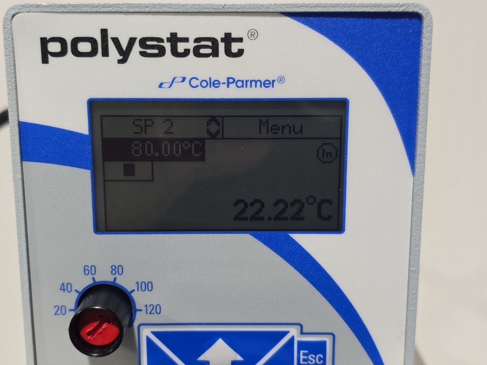 Cole Parmer Polystat Standard 6.5L Heating Circulating Bath