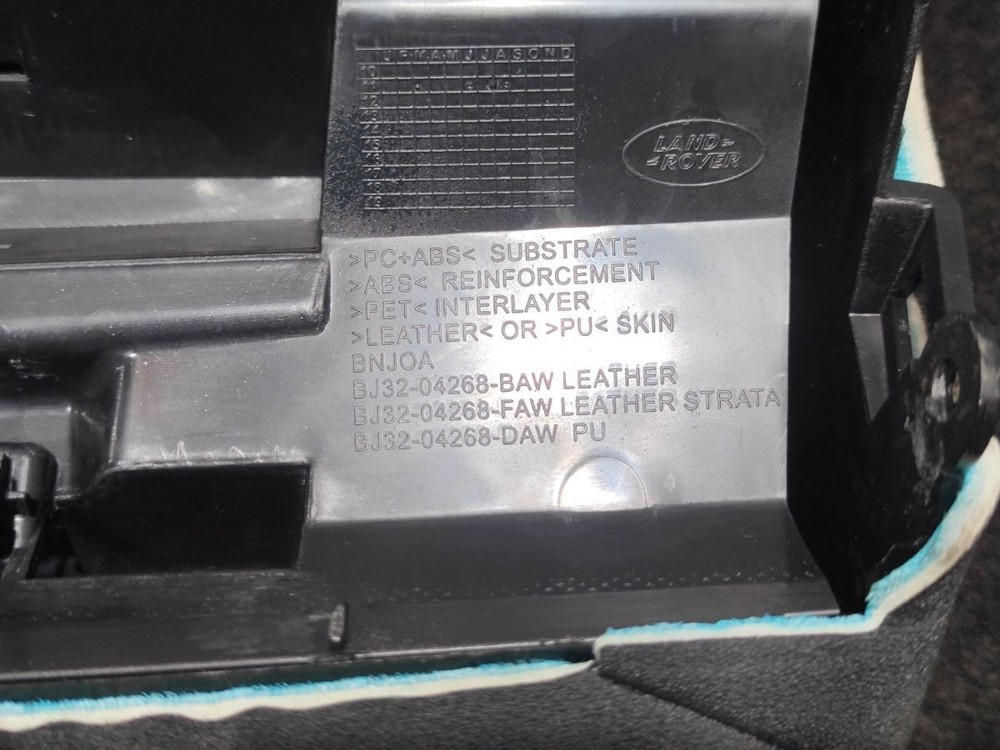 RANGE ROVER EVOQUE L538 DASHBOARD TRIM PANEL BJ3204268