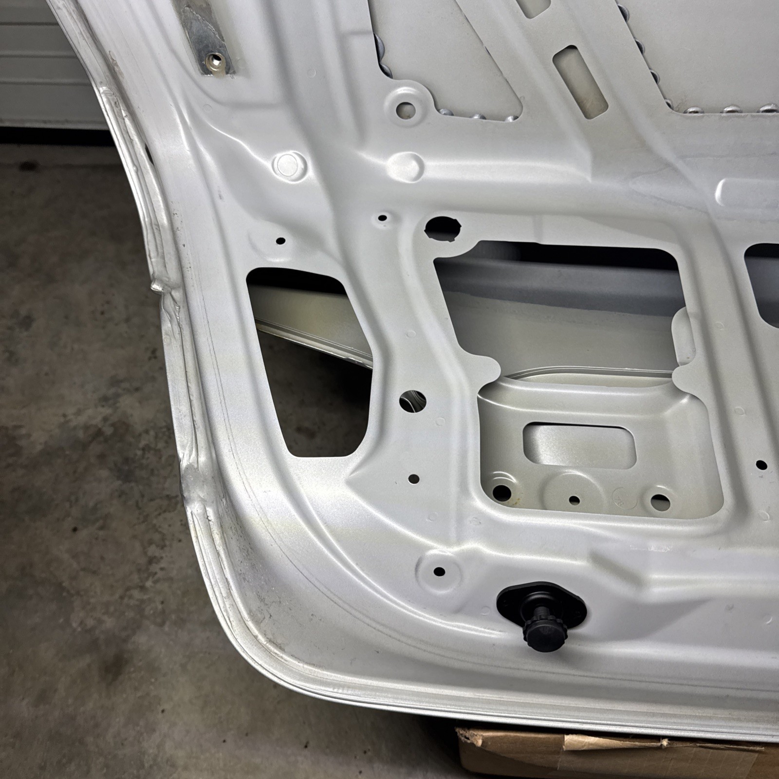 09-17 BMW F10 F18 Rear Trunk Lid Shell Panel Silver OEM