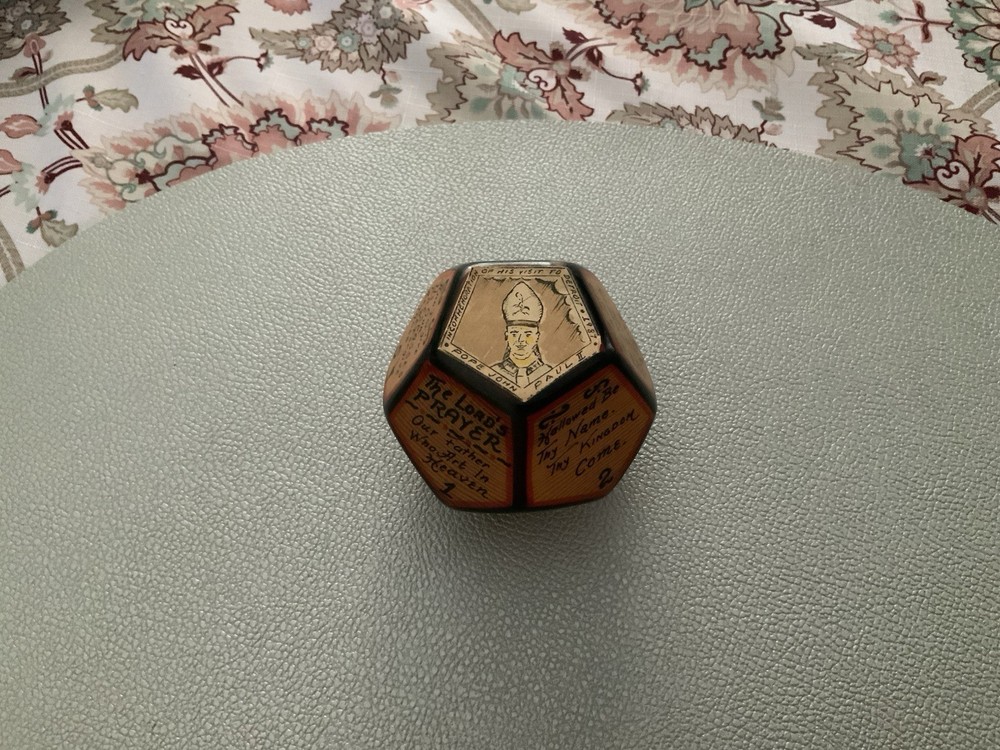 Divination Dice “The Lords Prayer”