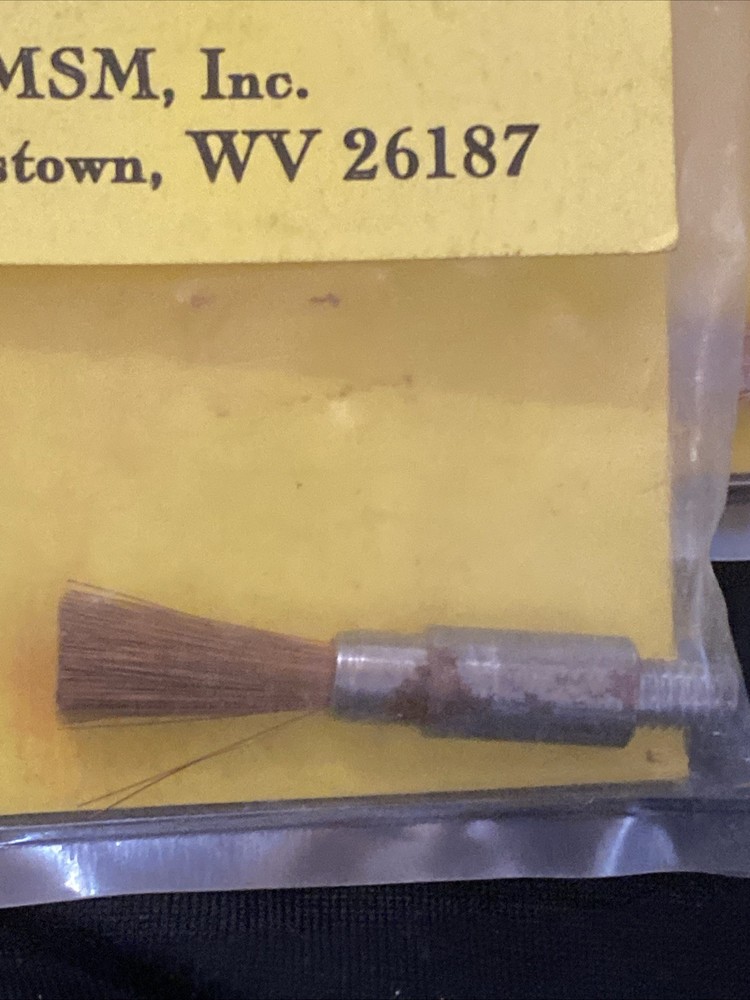 2 Breech Brush 10-32 Cleaning All Calibers Flintlock Percussion Muzzleloader