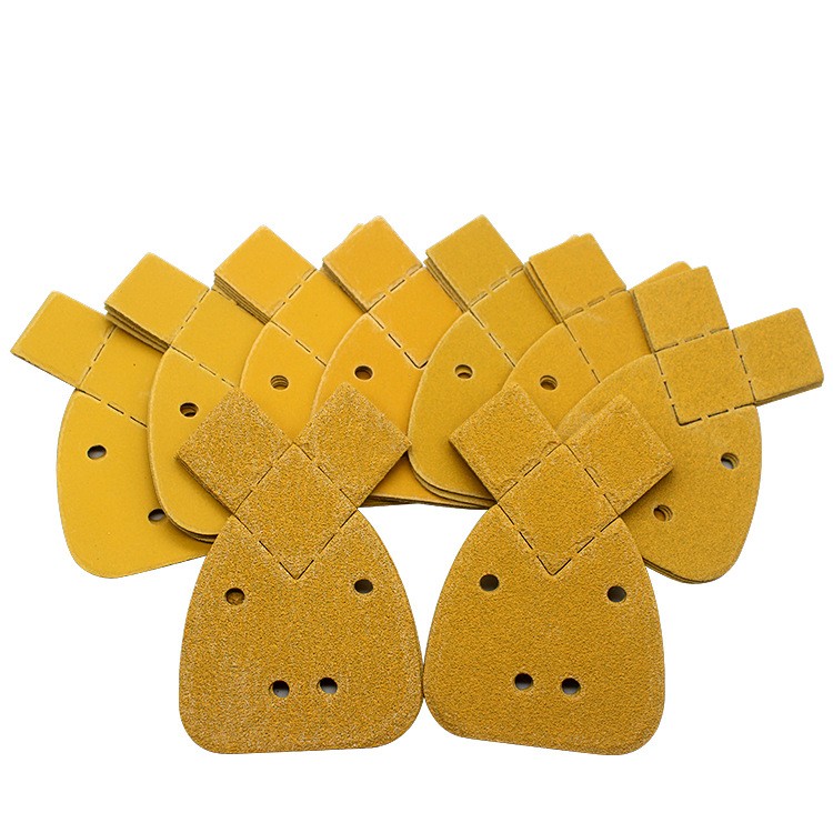 2pc sandpaper sanding discs sanding pads dust extraction hand tools discs