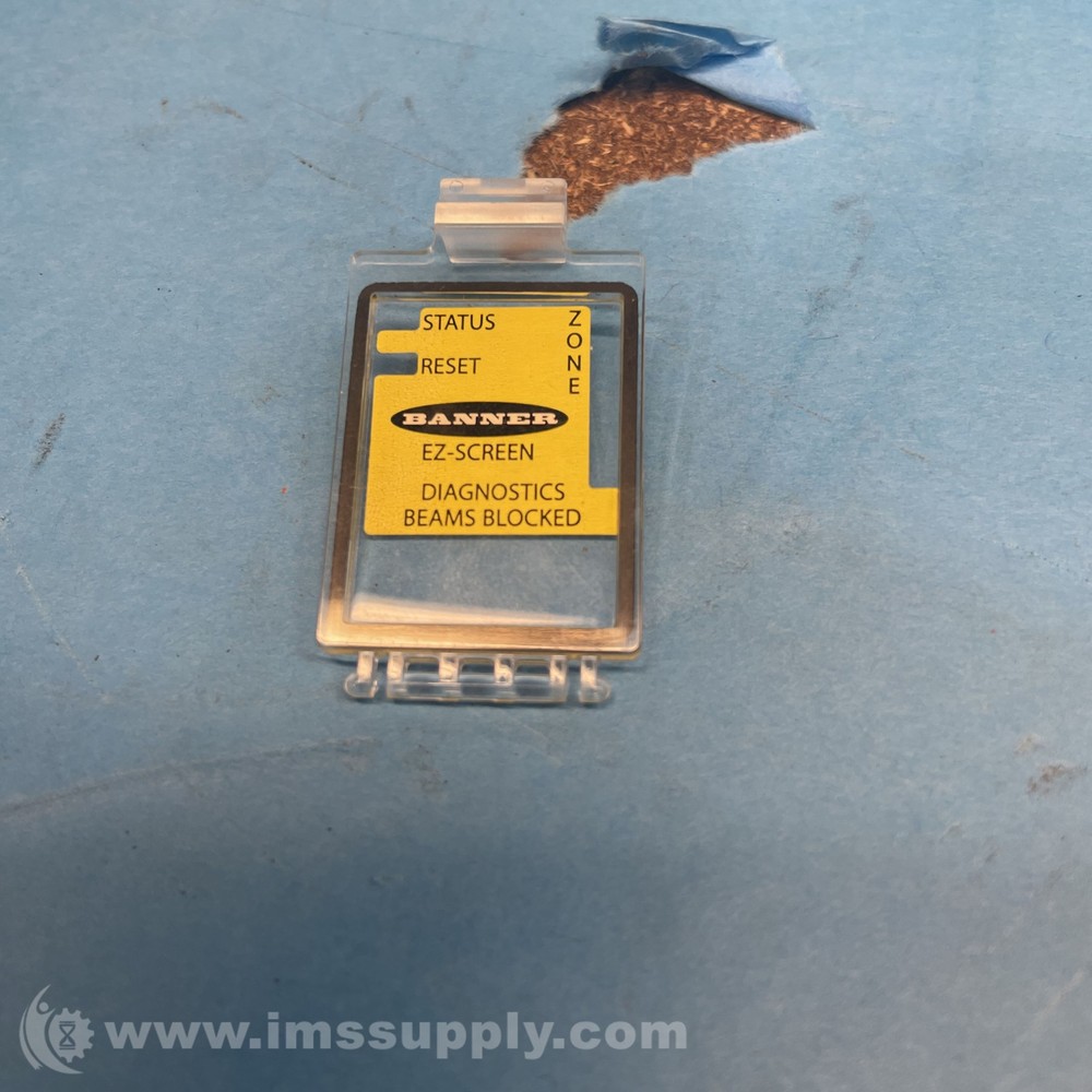 Banner EZ-SCREEN Diagnostics Display FNIP