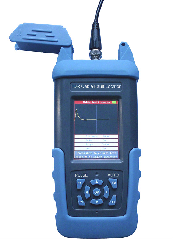 Latest Portable LCD Optical Power Meter ST612-16km Fast Shipping