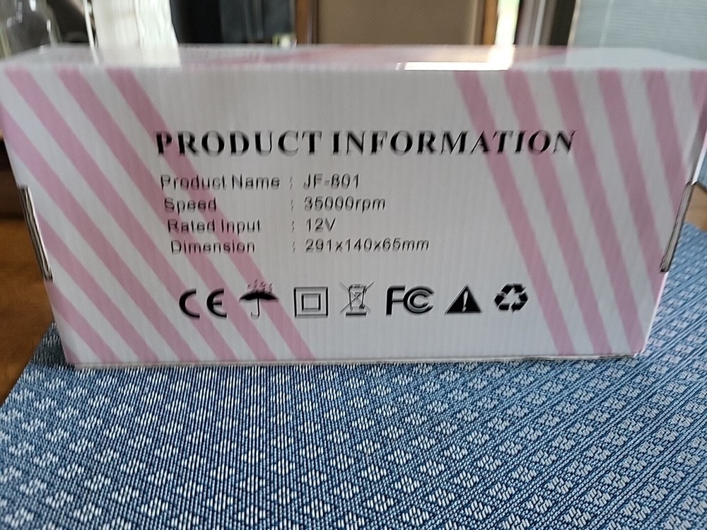 Rechargeable 3500 Brushless Nail Drill Machine (I)