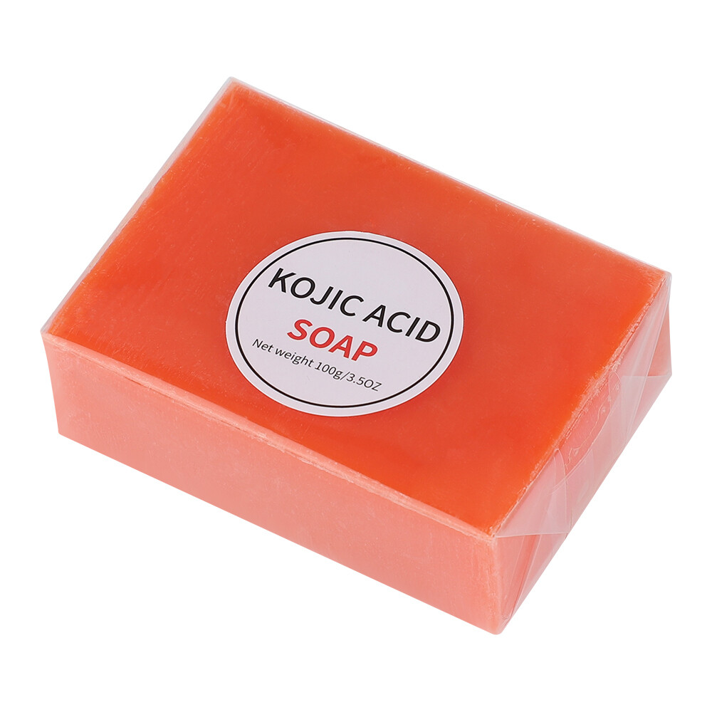 Kojic Acid Soap Dark Skin Whitening Bleaching Lightening Brightening Face & Body