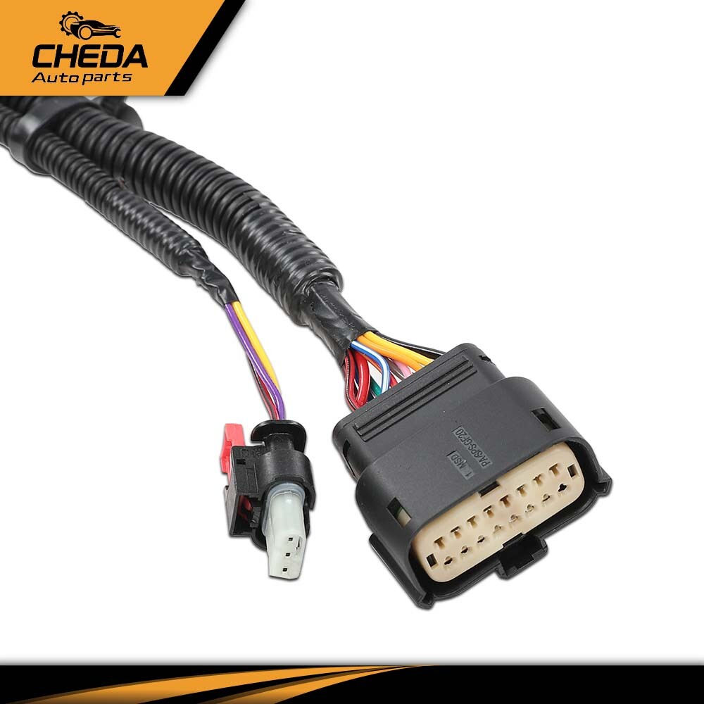 Front Bumper Park Assist Sensor Wiring Harnes Fit For 2021 2022 Tesla Model 3 Y