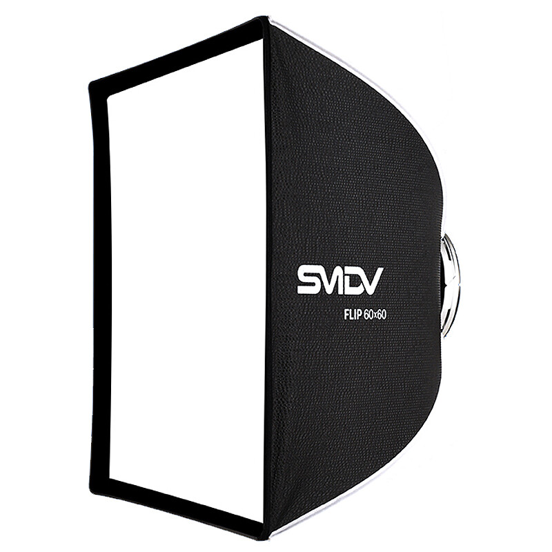 SMDV FLIP NEMO [60x60] Quick Soft Detachable Square Diffuser Speed-Box w/ Pouch