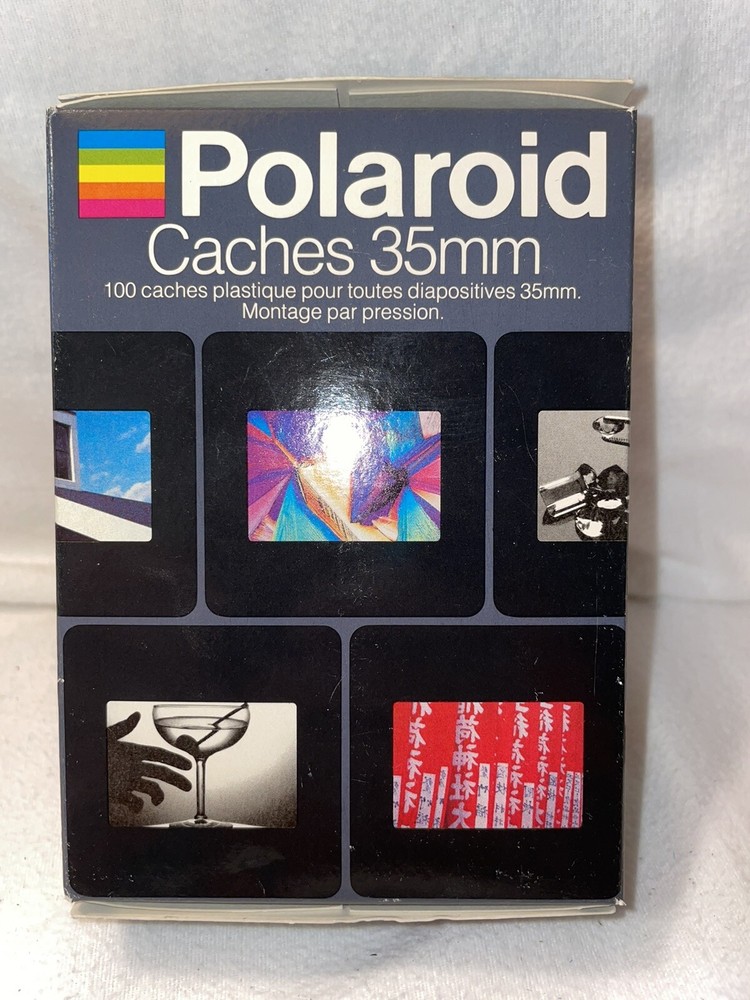 Polaroid 35mm Slide Mounts 100