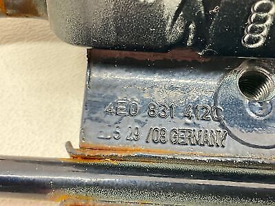 03-10 AUDI A8 Front Right-Passenger Door Hinge Pair