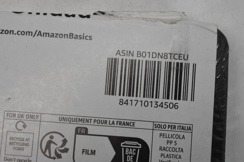 Amazonbasics Classic Notebook Large Ruled Lined Hardcover Black Notebook