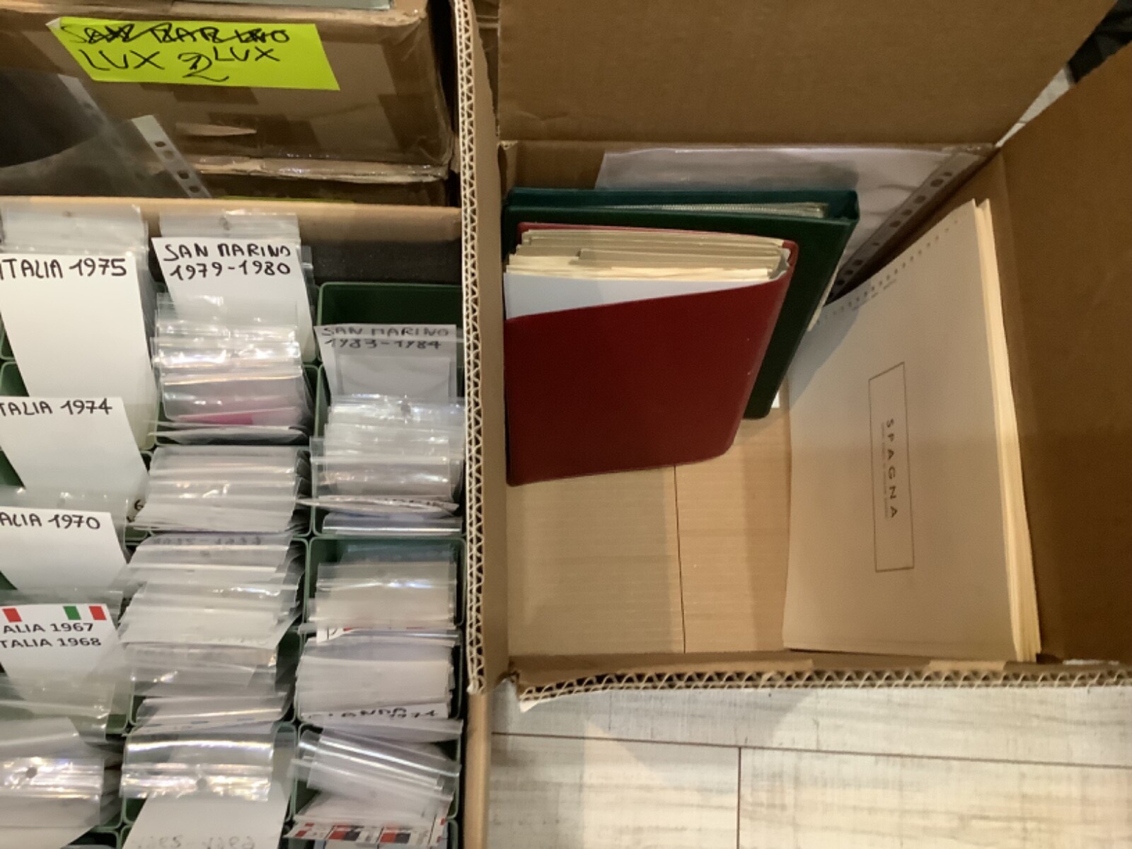 Occasione super lotto divertimento 5 kg decine di migliaia di francobolli