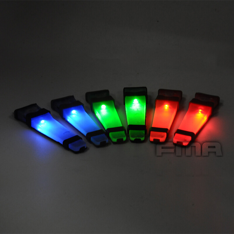 FMA Hook Base Strobe Light Glow Flashing LED Marker Fxukv Military Safty Light