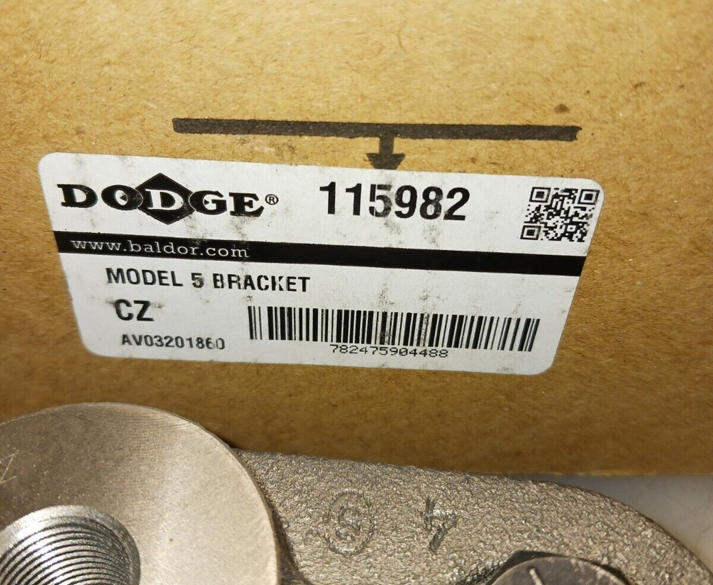 NEW DODGE MODEL 5 IDLER BRACKET DOUBLE ADJUSTABLE 115982