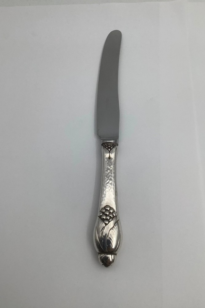 Evald Nielsen No 6 Silver Dinner knife