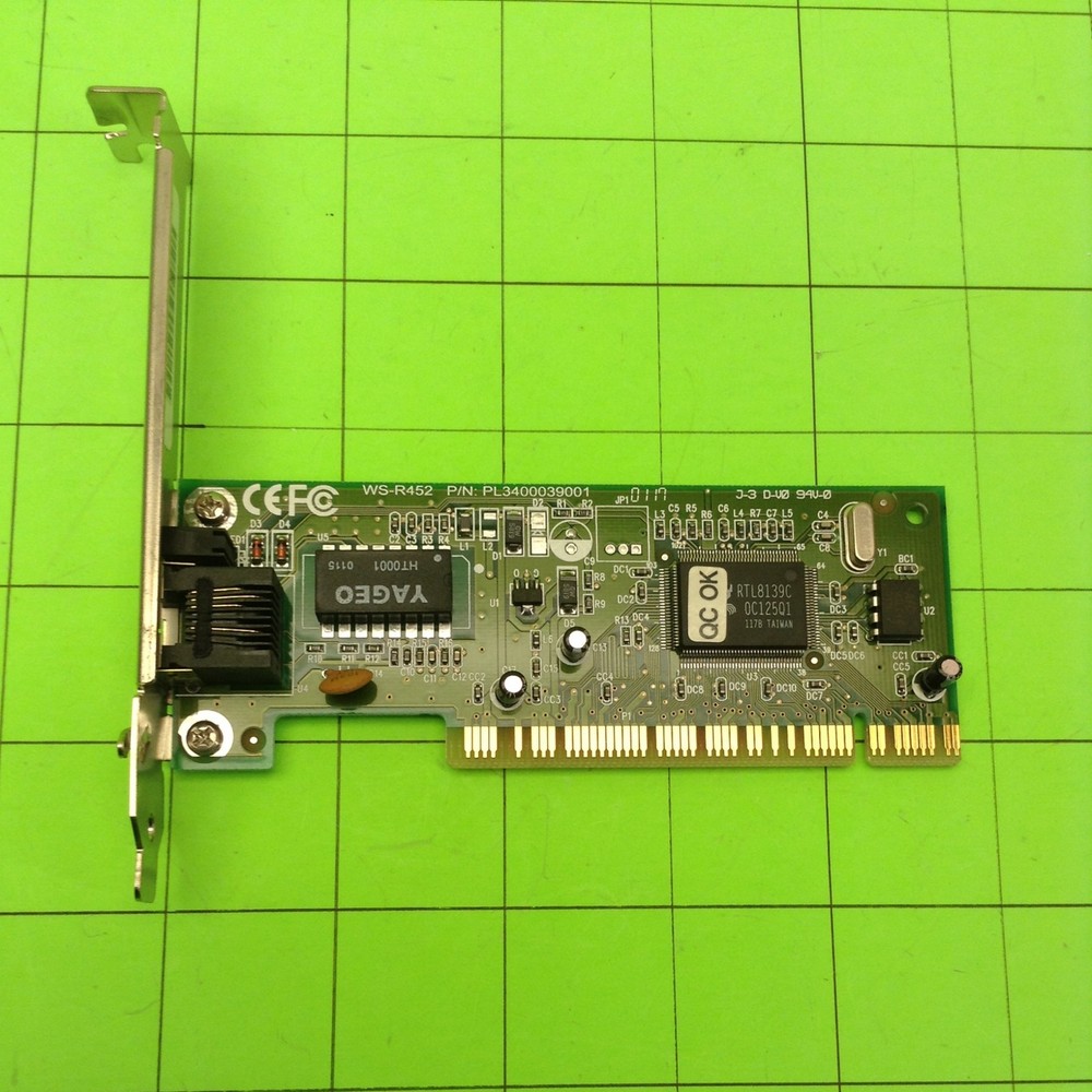 Desktop Computer WS-R452 CSWS-R452 Network Card