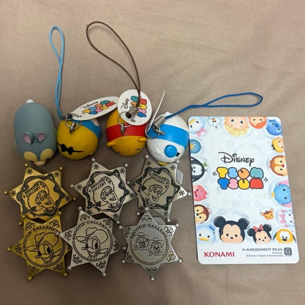 E-Amusement Pass Disney Tsum   Design E-Pass
