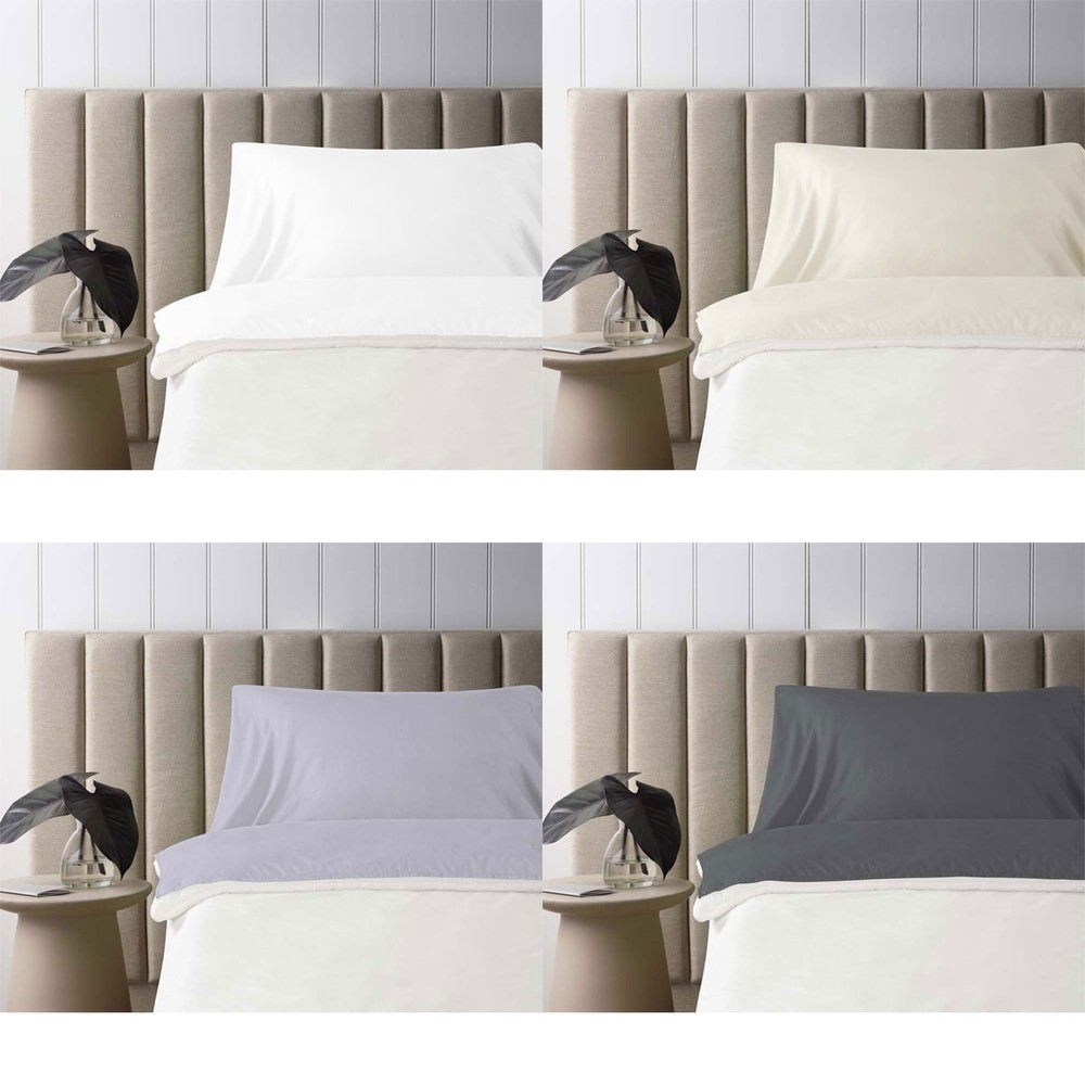 Self Tanning Polyester Cotton Sheet Protector 145cm x 220cm by Accessorize