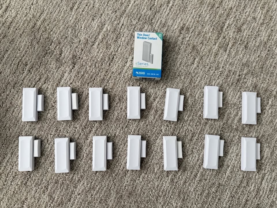 2GIG Edge Complete Smart Security Bundle - Encrypted E-Series Z-Wave Plus