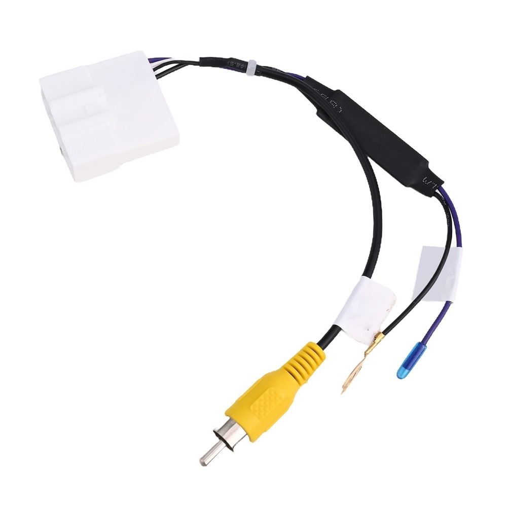 Compact Car Reverse View Adapter Cable for KIA Easy Installation 12V Input